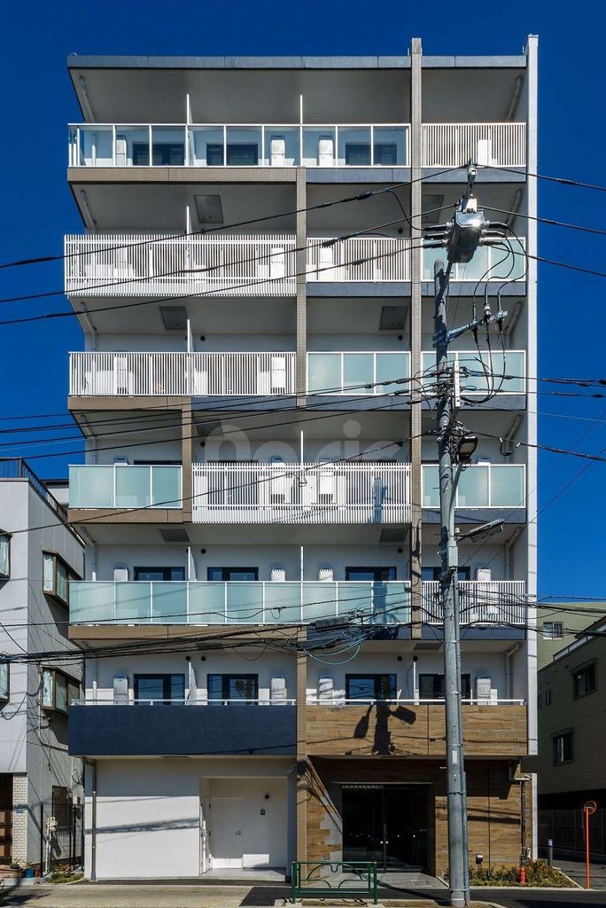 リビオセゾン亀有の外観写真