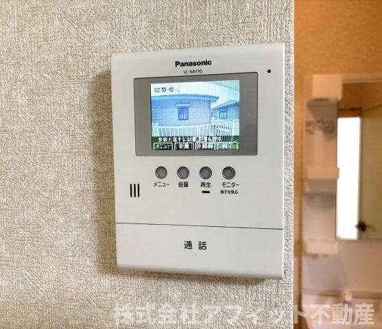 セキュリティ　TV付インターホン