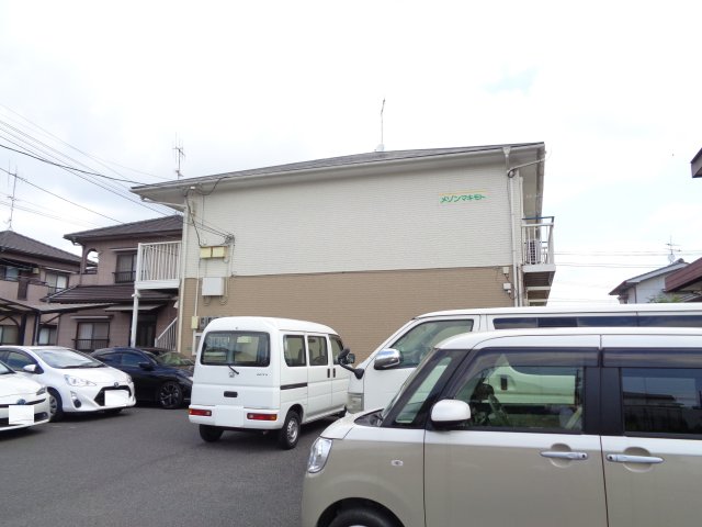 建物外観　メゾンマキモト・軽量鉄骨造