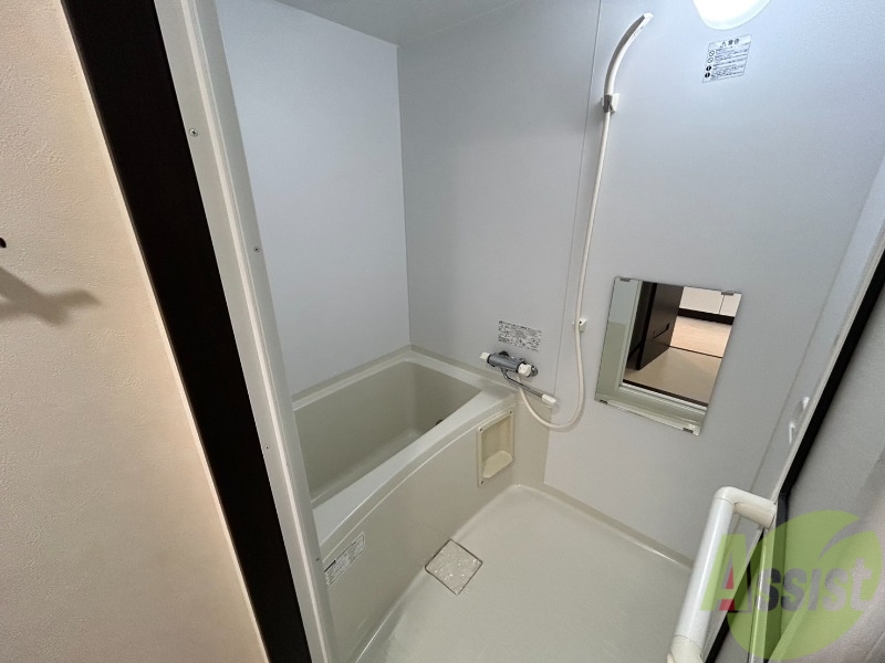 バス・シャワールーム　ユニットバスで疲れた体もしっかりと休めます。