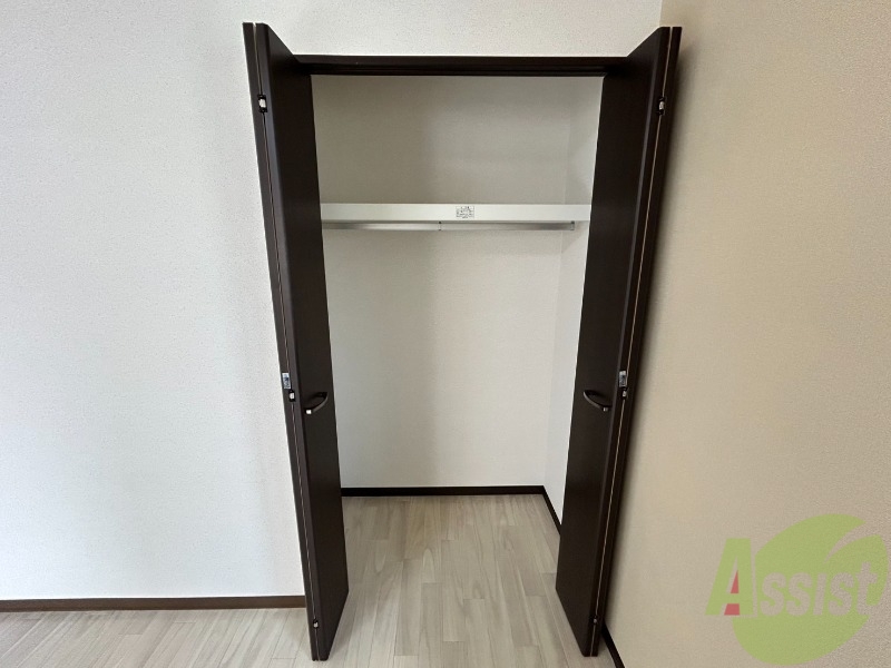 収納　収納には沢山の荷物や衣服を入れておくことが出来ます。