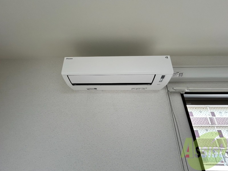 その他設備　エアコンは備付のため入居時からご利用いただけます。