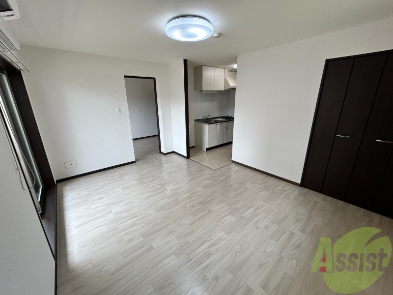 居室・リビング　リビングは１１．６２帖あるので広々としています。