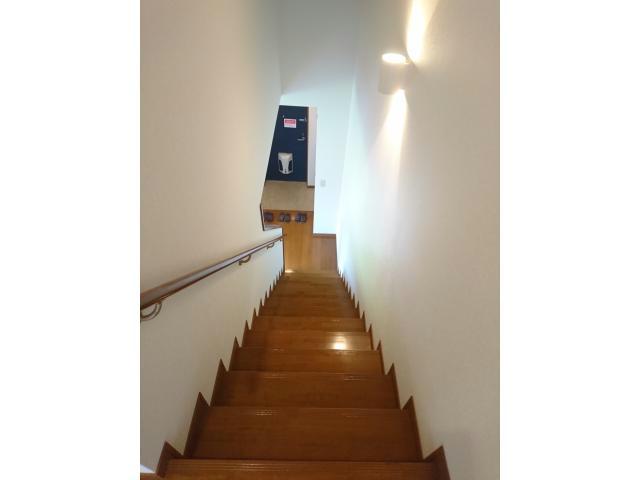 眺望　２Fより１Fへ