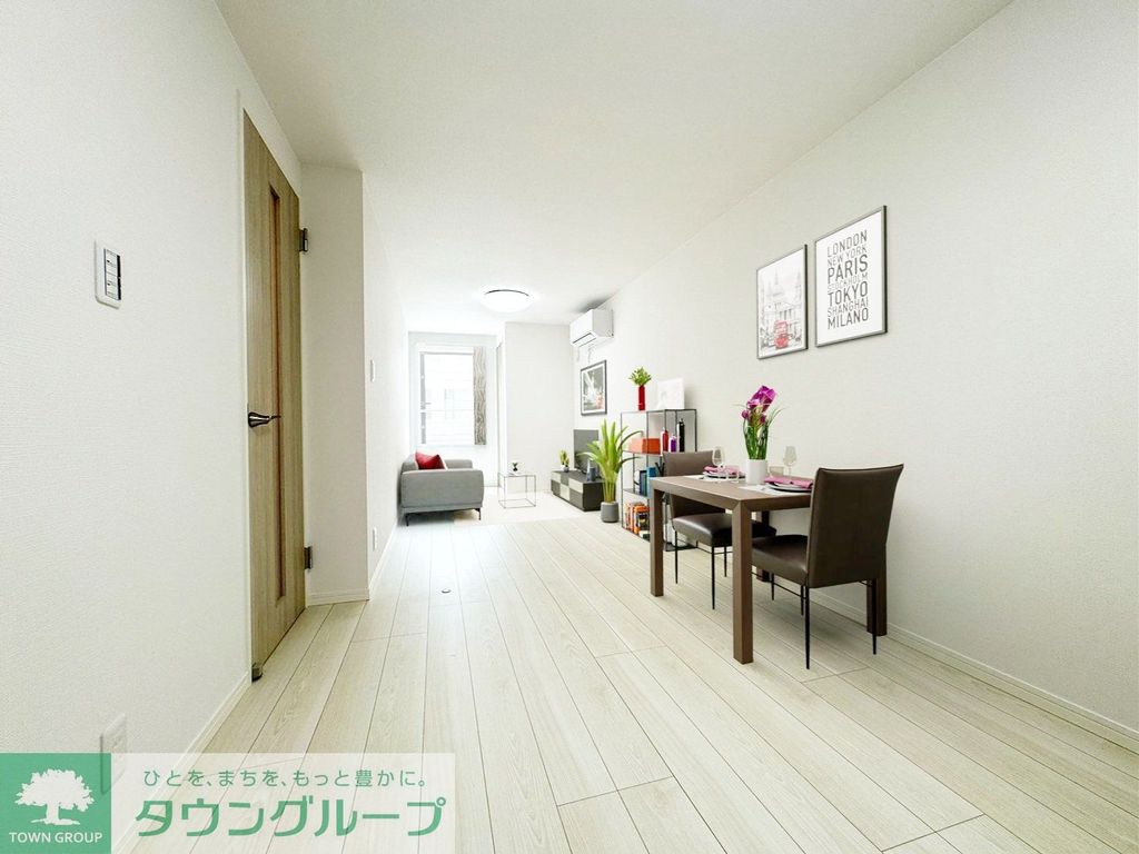 居室・リビング　家具用の付帯なし