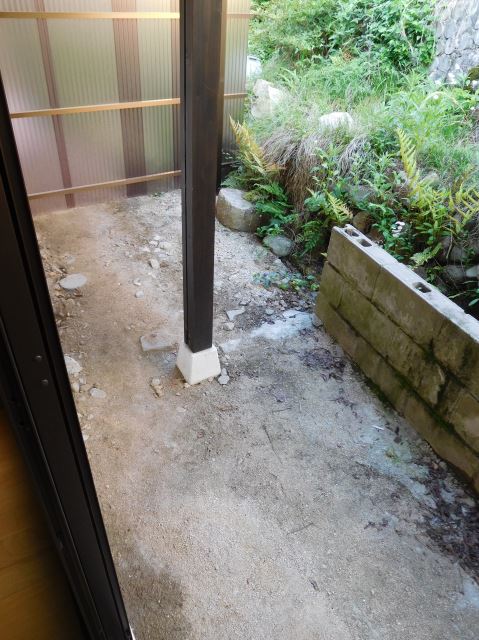 バルコニー　縁側もあります。