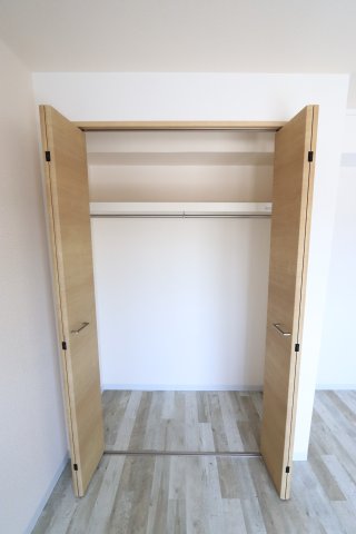 収納　6.8帖南洋室収納になります