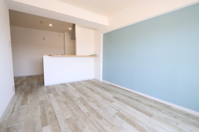 居室・リビング　13.9帖LDKになります