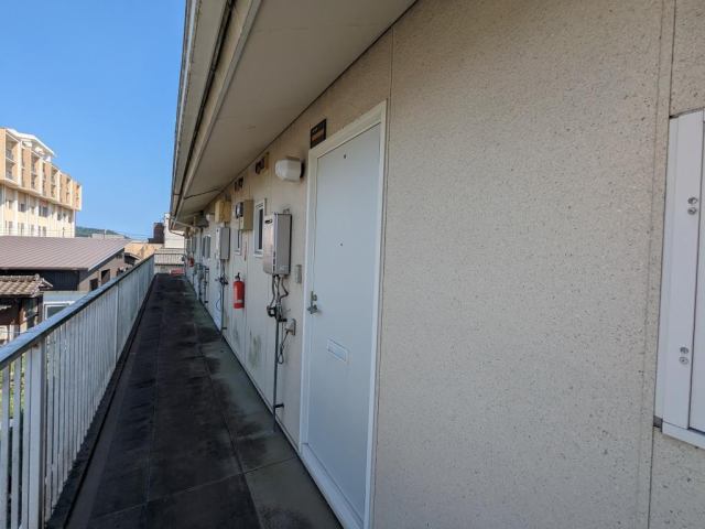 バルコニー　バルコニーがあります