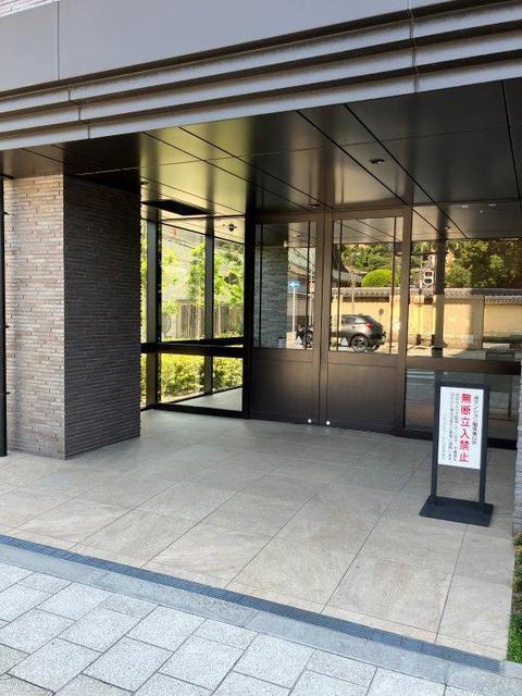 エントランス　オートロック