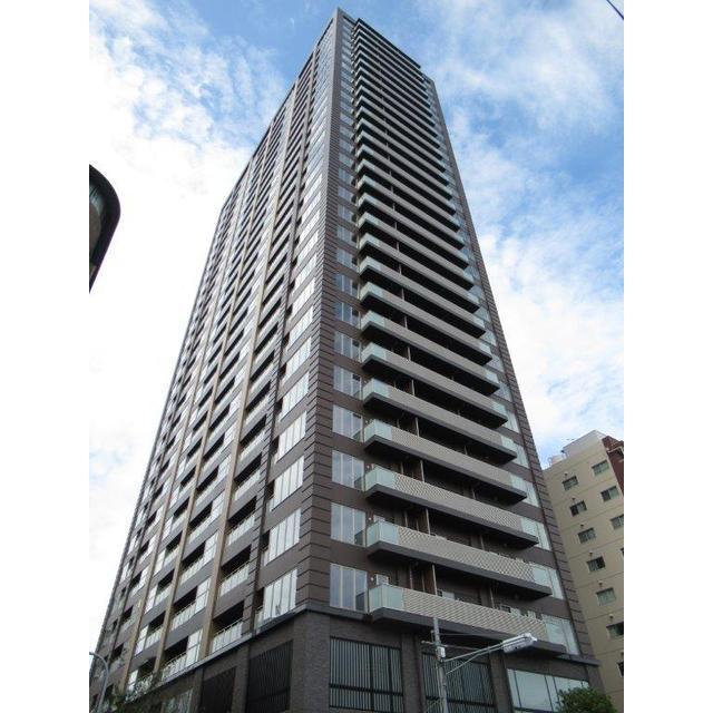 建物外観　分譲タイプタワーマンション