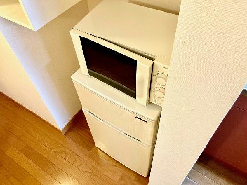 その他　電子レンジ、冷蔵庫