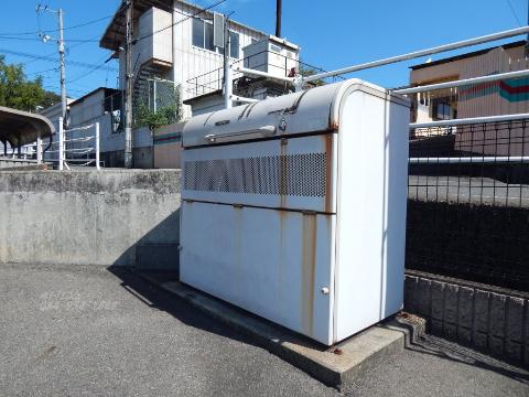 その他共有部分　専用ごみ場