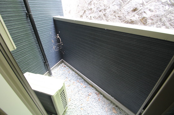 バルコニー　※別部屋の写真です