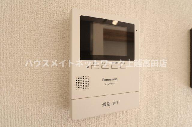 セキュリティ　モニターホン