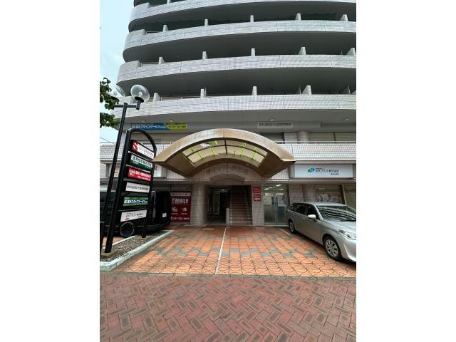 エントランス　エントランス部分