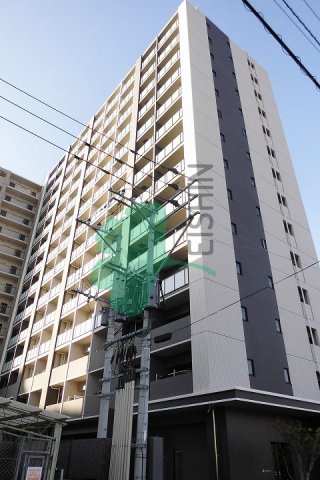 エンクレスト博多駅南SHAREの建物外観