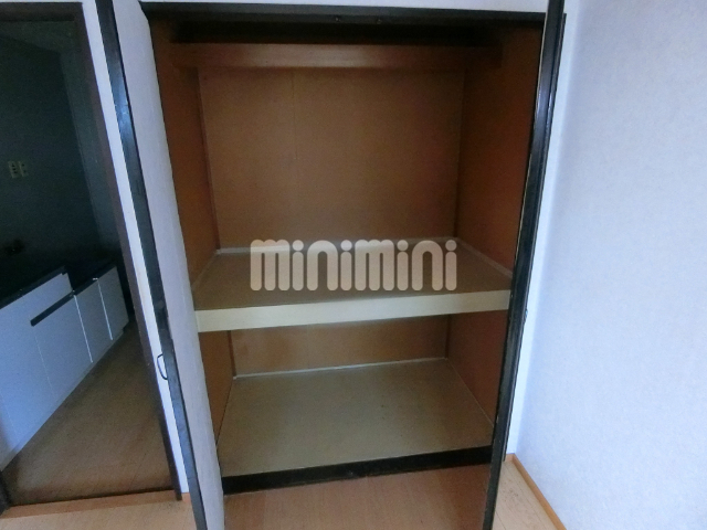 収納　たっぷり収納。