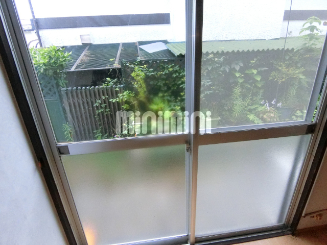 眺望　西向きです。