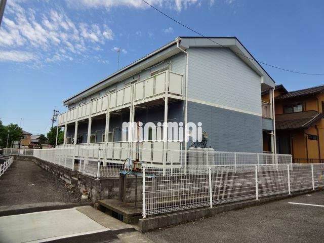 建物外観　南向きで陽当たり良好ですね。