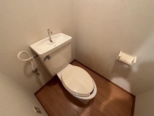 トイレ　ウォシュレット設置可！