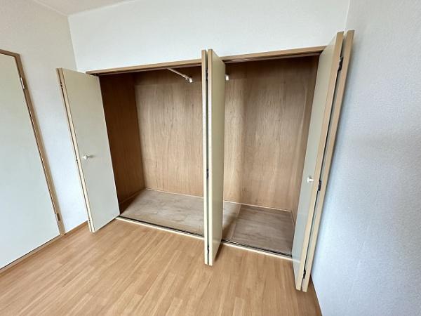 収納　押入れ！