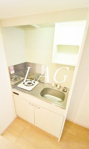 キッチン　キッチンです。