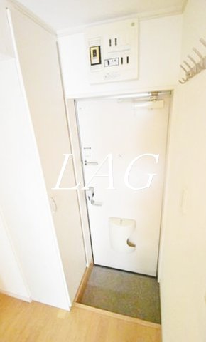 玄関　玄関です。