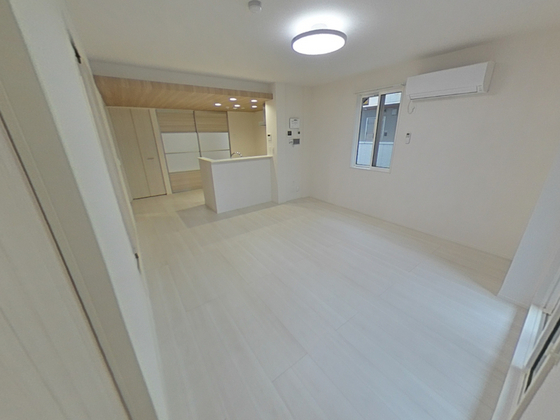 居室・リビング　※別号室の画像です