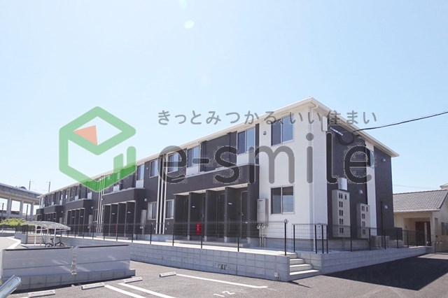 建物外観　物件の外観です