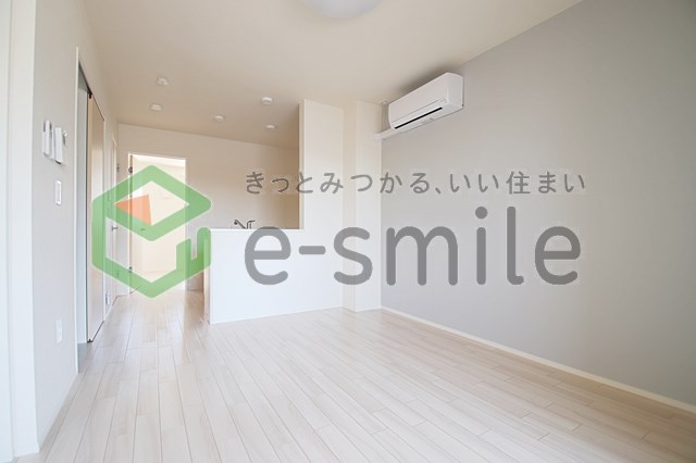 居室・リビング　居間です