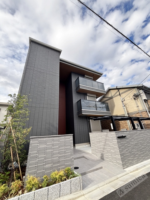 建物外観　豪華・ハイグレード賃貸です♪♪