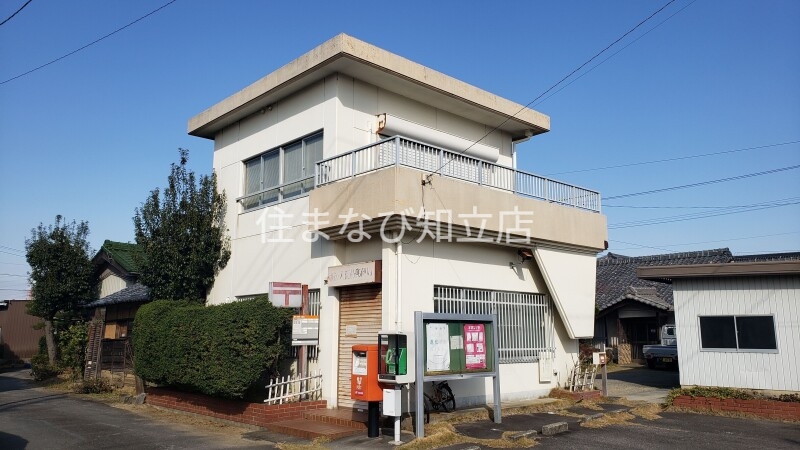 郵便局　城ケ入簡易郵便局（郵便局）まで1338m