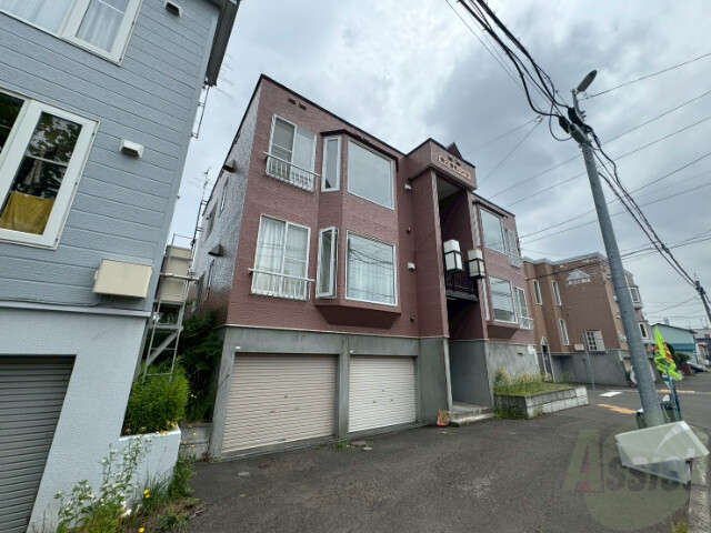建物外観　札幌市東区北４０条東「第二藤見ハイツ」