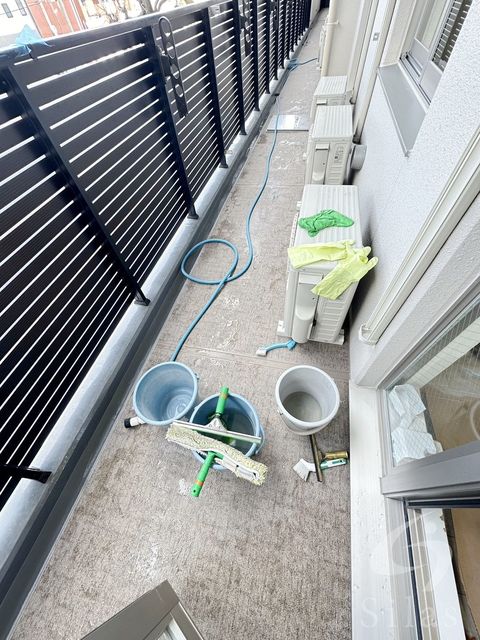 バルコニー　反転タイプ