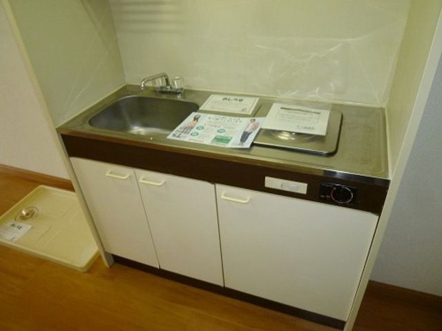 キッチン　★１口電気コンロ付き★