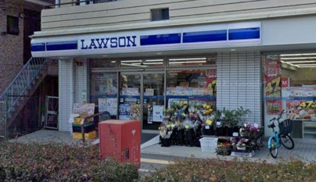 コンビニ　ローソン　芦屋浜町店（コンビニ）まで157m