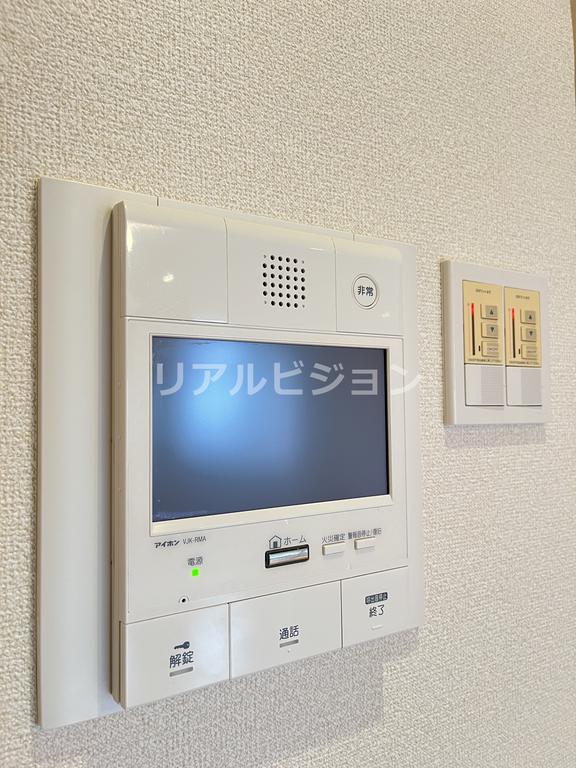 セキュリティ　※こちらのお写真は他部屋になり参考写真です