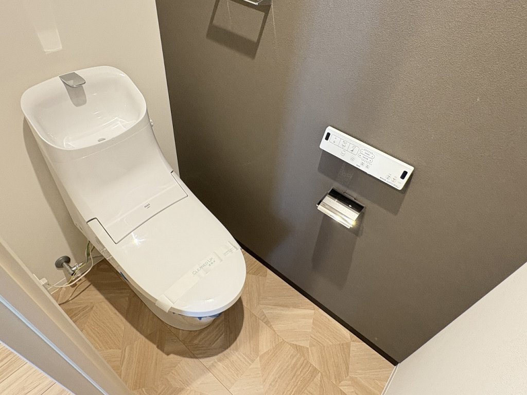 トイレ　もちろんウォシュレット完備