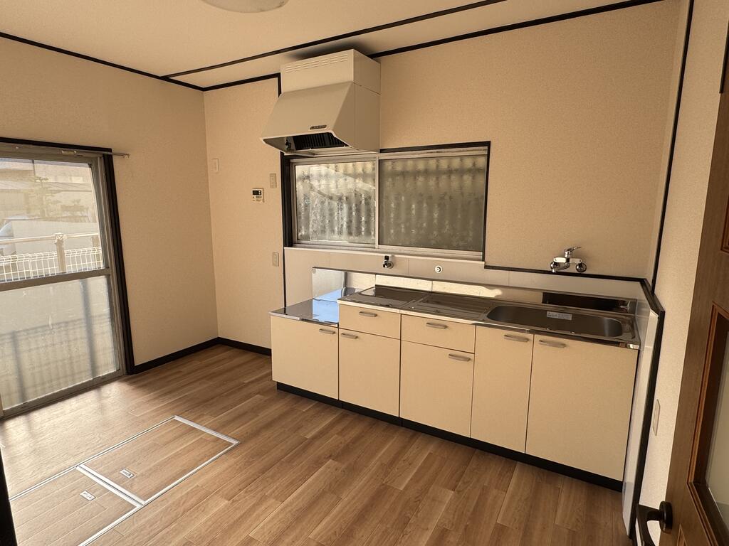 上松町戸建のキッチン写真