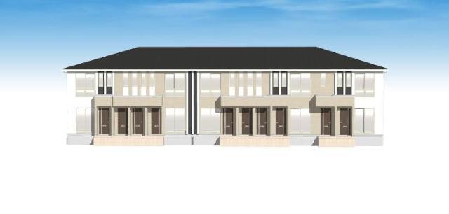 建物外観　完成予想図