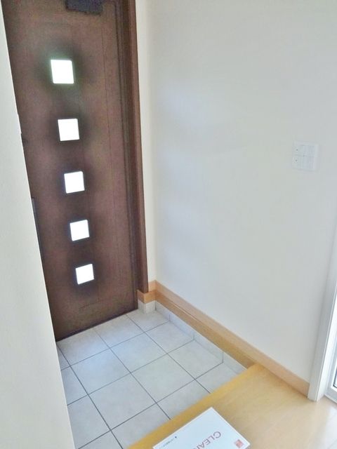 玄関　★★シューズボックス付きの玄関★★