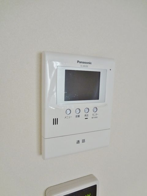 セキュリティ　★★来訪者の顔が見れて安心★★