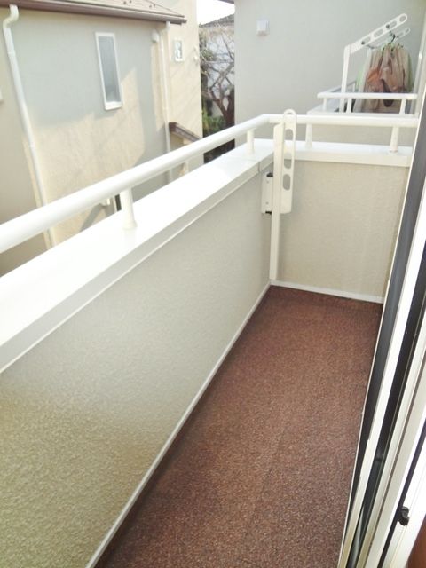 バルコニー　★★2階はバルコニ付き★★