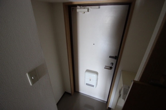 玄関　※別部屋の写真です