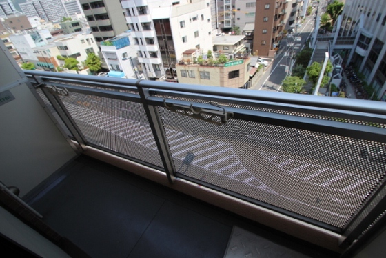 バルコニー　※別部屋の写真です