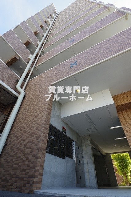 建物外観　2019年建築の鉄筋コンクリート造です！