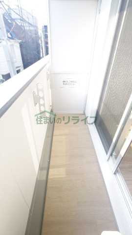 バルコニー　別部屋参考写真