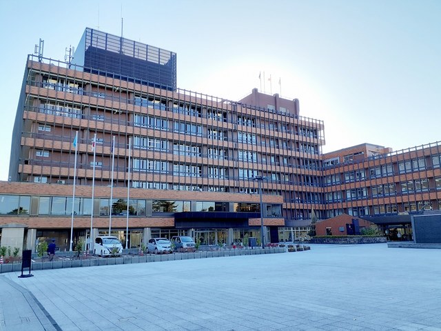 役所　金沢市役所（役所）まで1453m