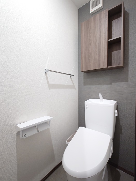 トイレ　シンプルで使いやすいトイレです